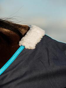 Couverture d'hiver légère pour chevaux 2026 de qualité supérieure, coupe-vent, imperméable, pour l'écurie et l'équitation, OEM - Product Image 6