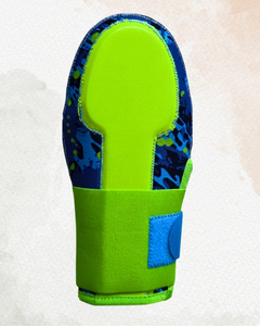 Gant de glisse pour baseball Aqua Green Splesh en néoprène, réglable pour gaucher/droitier, protection professionnelle de la paume - Product Image 4