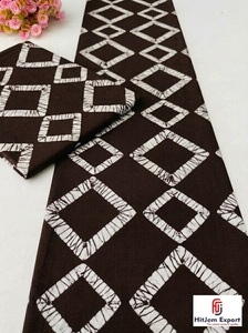 Tela de Algodón Ankara con Estampado Africano de Primera Calidad, Anti-UV e Impermeable, para Ropa Deportiva, Bolsas y Ropa para Niños - Fabricación Personalizada - Product Image 3