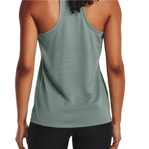 Débardeur décontracté pour femme, inspiré des tendances, 100 % coton, respirant, séchage rapide, logo frontal, idéal pour la gym, le fitness, l'entraînement et les tenues d'été - Product Image 5