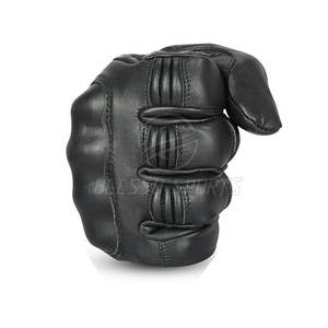Gants de moto en cuir pour hommes, antidérapants, confortables et durables, équipement pour la conduite - Product Image 3