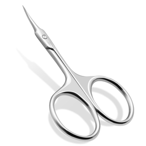 OEM Custom Logo Cuticle Scissors Nail Care Tool Sharp Curved Blade Stainless Steel <b>Trimmer</b> Best Product Cuticle Scissors - Product Image 1