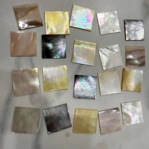 Sale Polished Mother of Pearl Shell Beads Triangle Loose Flat Round Star square / Sale Mother of Pearl Tile Inlay craft home - Product Image 1