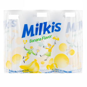 Bebida Láctea Carbonatada con Sabor a Plátano Más Vendida, 250 ml, Marca Milkis, Bebida Cremosa Carbonatada, Precio Competitivo, Exportación al por Mayor - Product Image 5