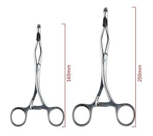 Pinces à langue chirurgicales en acier inoxydable Ametrine, déresseurs, pinces ouvertes, ensemble d'instruments chirurgicaux pour usage général - Product Image 5