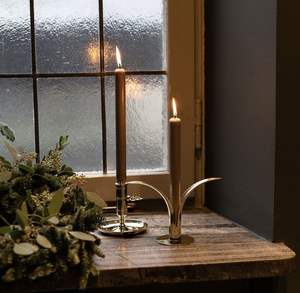 LuxuryHome Aluminum Candle Holder Designed For Stylish Living <b>Spaces</b> And Decorative Candle <b>Lighting</b> - Product Image 2