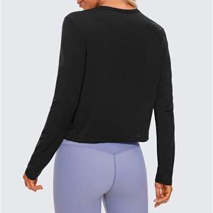 Top de Yoga para Mujer, Transpirable, de Secado Rápido, Tela Spandex, Colores y Tallas Personalizables, Ropa de Gimnasio al por Mayor, Top de Yoga para Mujer - Product Image 6