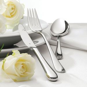 Juego de cubiertos de acero inoxidable de primera calidad, duradero, resistente al óxido, utensilios de cocina perfectos para restaurantes, hoteles, catering y buffets. - Product Image 1