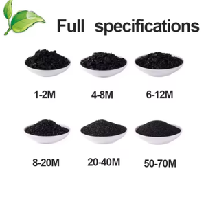 ถ่านกัมมันต์แบบเม็ดจากเปลือกมะพร้าวสีดำสำหรับบำบัดน้ำ รับประกัน 1 ปี สำหรับเครื่องจักร เคมีภัณฑ์ มะพร้าว - Product Image 5