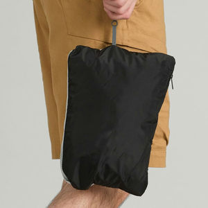 Customized Hooded Canvas Sports Rain <b>Jacket</b> Waterproof <b>Light</b> Weight <b>Men</b> Softshell Outdoor Windbreaker - Product Image 4