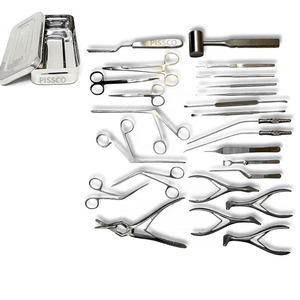 PISSCO Veterinary Orthopedic Surgical <b>Instruments</b> High Quality Stainless Steel Clamp Surgical Set Collinear Bone Clamp Set - Product Image 2