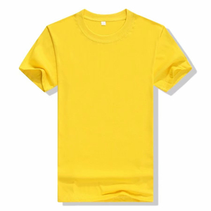 T-shirt en coton biologique pour homme, col rond, vêtements décontractés écologiques, fournisseur d'usine en gros - Product Image 2