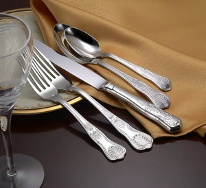 Handcrafted Custom Color Silver Cutlery Set Kitchen <b>Table</b> Decor <b>Spoon</b> Fork Knife Flatware for Home and Wedding - Product Image 2