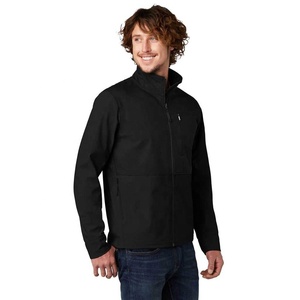 Custom Men's Slim Softshell <b>Jacket</b> Stand Collar Waterproof Windproof Quick Dry Breathable <b>Plus</b> <b>Size</b> Casual Outdoor Winter Front - Product Image 6