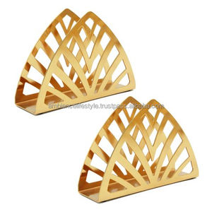 Porte-mouchoirs fonctionnel en métal, distributeur de serviettes pratique, design compact, adapté à un usage quotidien à la maison, au bureau et au restaurant - Product Image 6
