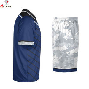 Uniformes Personalizados para Equipos de Fútbol, Pantalones Cortos de Jersey para Partidos de Liga, Fabricación de Prendas Deportivas Premium, Exportación por Sublimación - Product Image 4