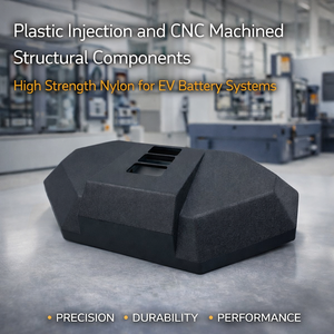 Servicios de Moldeo por Inyección de Plástico Personalizados, Piezas de Precisión en ABS y POM para Aplicaciones Industriales y de Equipos Eléctricos, Color OEM TW - Product Image 3