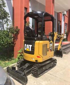 Mini-excavatrice sur chenilles CAT modèle 301.7 d'occasion, prix bas, matériel de terrassement - Product Image 3