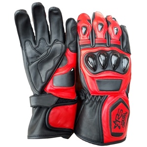 Nouveaux gants de course MX personnalisés, moto, motocross, descente, VTT, cuir, business, été, coton, unisexe, USA, imperméables - Product Image 1