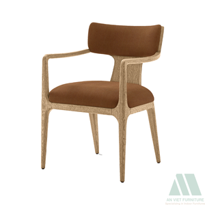 Silla de Comedor Moderna de Madera, Fácil de Armar, con 10 Años de Garantía, Elegante, Cómoda e Impermeable, para Hogar y Hotel - Product Image 1