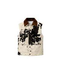 Chaleco de Cuero Vacuno para Hombre, Corte Ajustado, Color Sólido, Diseño Personalizado, Ropa Exterior, Estilo Urbano - Product Image 5