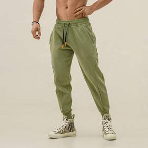 New Breathable Lightweight <b>Jogger</b> Pants <b>Men</b> Plus Size Casual <b>Baggy</b> Sweatpants Custom Brand Sale Reasonable Prices - Product Image 4