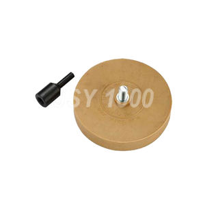 Roue de gomme de voiture en caoutchouc de 3.5 pouces pour autocollant adhésif à rayures autocollant de voiture tampon de gomme en caoutchouc - Product Image 3