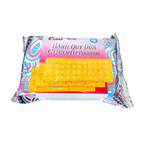 Biscuits Premium à la Noix de Coco 180g, Cuisson Artisanale et Saveur Parfumée, Forme Rectangulaire - Product Image 3