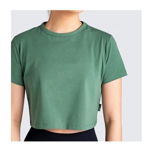 Novedad de verano, camiseta de manga corta para mujer, Camiseta holgada de talla grande a la moda para mujer - Product Image 2