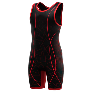 Singlet de Lucha Libre Personalizado al por Mayor, Singlet de Lucha Libre Clásico de Secado Rápido y Económico, Singlet de Levantamiento de Pesas - Product Image 5