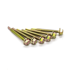 PDC <b>Flat</b> Head Self-Drilling <b>Screws</b> Class 8 Zinc Plated Steel Material Standard Thread Inch Model 1 Building Roofing - Product Image 5