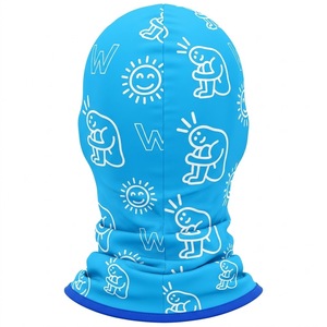 Balaclava de sublimation entièrement imprimée de qualité supérieure, personnalisable, pour le cyclisme, la course, l'entraînement, la randonnée, le fitness, respirante et active - Product Image 5