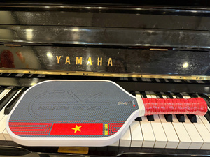 ไม้พายพิคเคิลบอล EAVX Professional Gen 4 ดีไซน์ไร้ขอบแบบ Thermoformed แกนไม้ป็อปลาร์รังผึ้ง กันน้ำ รับผลิตแบบ OEM ODM - Product Image 2