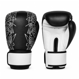 Nuevos Diseños, Guantes de Boxeo Profesionales Hechos a Medida, de Bajo Precio, Ligeros, de Alta Calidad, para Entrenamiento Mexicano, con Dedos Completos - Product Image 1
