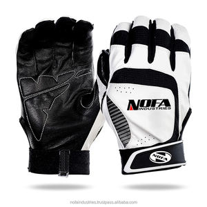 High Quality Custom Size & Color Men's Baseball & Softball <b>Batting</b> <b>Gloves</b> Super Quality Softball Bating <b>Gloves</b> - Product Image 4