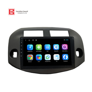 Receptor de Video Estéreo para Auto con Pantalla Táctil y GPS CarPlay para Toyota RAV4 2008~2012 - Product Image 5