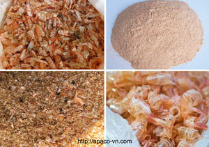Meilleur choix pour l'alimentation animale à haute teneur en protéines | Poudre de coquille de crevette/coquille de crevette sèche - Product Image 2