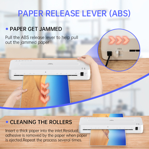 FN335 Bright Office School Heiß Kalt 350 MM/min Lamini geschwindigkeit laminator A3 A4 für Papier foto - Product Image 3