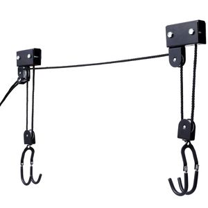Sollevatore per Kayak da Garage di Alta Qualità, Capacità 125 lb, Sollevatore a Parete per Canoe, Funziona Anche Come Sollevatore per Scala - Product Image 2