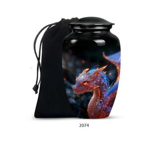 โกศรูปแมลงปอสำหรับใส่เถ้ากระดูกมนุษย์ โกศขนาดใหญ่สำหรับผู้ใหญ่ชาย โกศสำหรับใส่เถ้ากระดูกมนุษย์ผู้ใหญ่หญิง ของที่ระลึกสำหรับใส่เถ้ากระดูก - Product Image 6