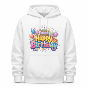 Sudadera con Capucha Estampada Personalizada al por Mayor para Invierno/Primavera con Gráficos de Cumpleaños - Fabricante y Proveedor OEM |   Directo de Fábrica Soft Front - Product Image 1