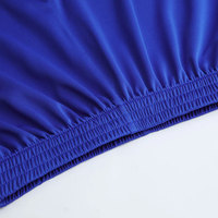 Uniforme de football de haute qualité, couleur personnalisée, 100% polyester, uniforme d'équipe, uniforme de football