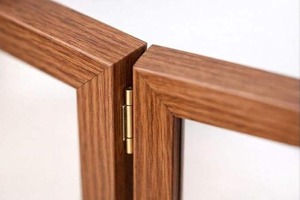 Cadre photo en bois de qualité supérieure, fait main, décoratif, pour afficher des photos de mariage, de famille et pour offrir en cadeau, en vente - Product Image 4