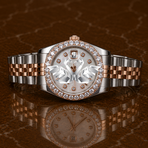 Luxury VVS Moissanite Diamond Watch Men Full Iced Out Stainless Steel Bracelet Watch - Product Image 1