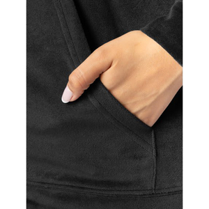 <b>Lightweight</b> Eco-Friendly Fleece 100% Polyester Autumn Warm Custom Logo Winter Streetwear Hooded Solid Women Tracksuit Casual - Product Image 5