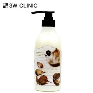 3W clinica umidità nero aglio Shampoo 500ml più umidità per capelli sani - Product Image 1