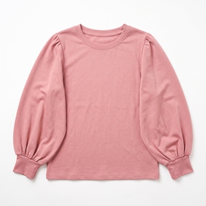 Blusa Casual de Lino para Mujer, Corte Holgado, Manga Abullonada, Diseño Exclusivo, OEM ODM, Venta al Por Mayor, Fábrica, Logotipo Personalizado |   MOQ Bajo XS - Product Image 2