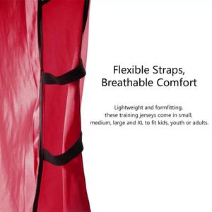 New Adults Soccer Team Vest Quick Drying Football Jerseys Vest Practice Sports Vest Breathable Team <b>Training</b> <b>Bibs</b> - Product Image 2