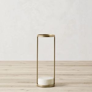 Latest Marble Brass Round Accent <b>Table</b> Tall Modern <b>Sofa</b> <b>Side</b> <b>Table</b> Luxury Living Room Bedroom Decor Export Quality Furniture New - Product Image 1
