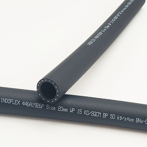 Manguera de Combustible Flexible Ascent India de 19.5mm, de Caucho de Nitrilo Negro de Doble Capa Trenzada, Resistente a la Corrosión, -20C~60C - Product Image 5